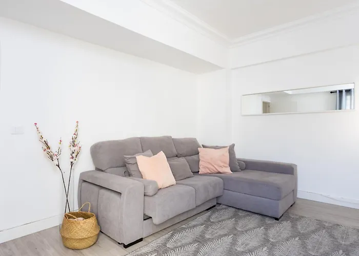 Home2book Stylish & Bright Apt, Cruz Center Апартаменты *