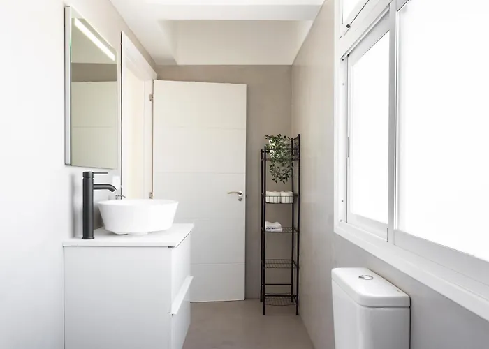 Апартаменты Home2book Stylish & Bright Apt, Cruz Center