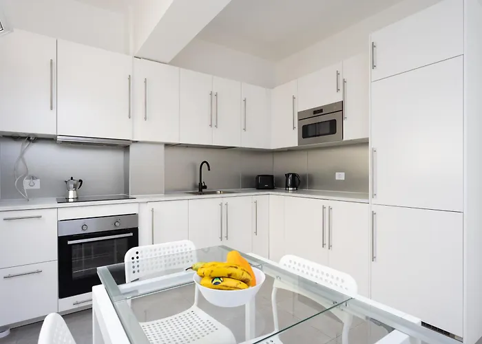 Апартаменты Home2book Stylish & Bright Apt, Cruz Center *