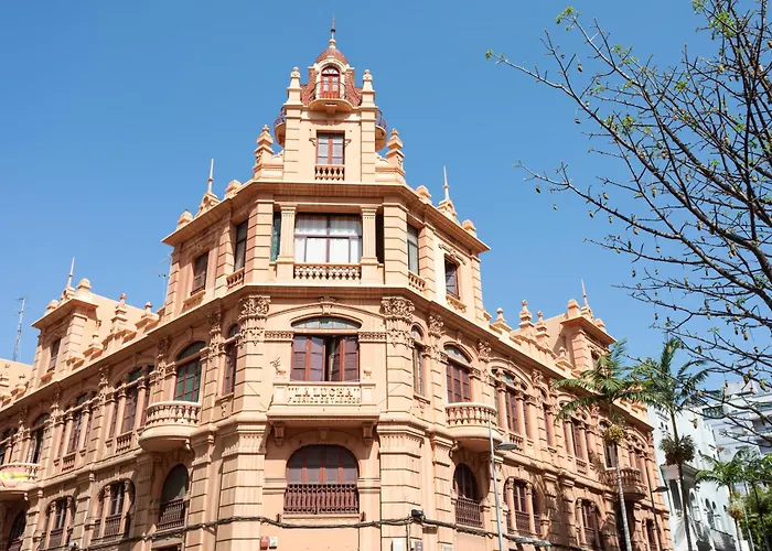 Home2book Stylish & Bright Apt, Cruz Center * Santa Cruz de Tenerife